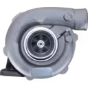 Detalle de la carcasa del turbocompresor 2674A148