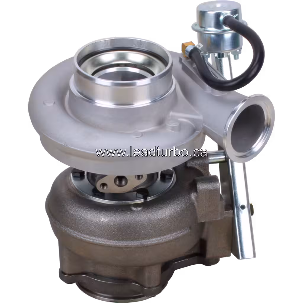 Vista lateral del turbocompresor reemplazo 3590348-T