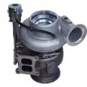 Repuesto turbo HX55W vista frontal y lateral