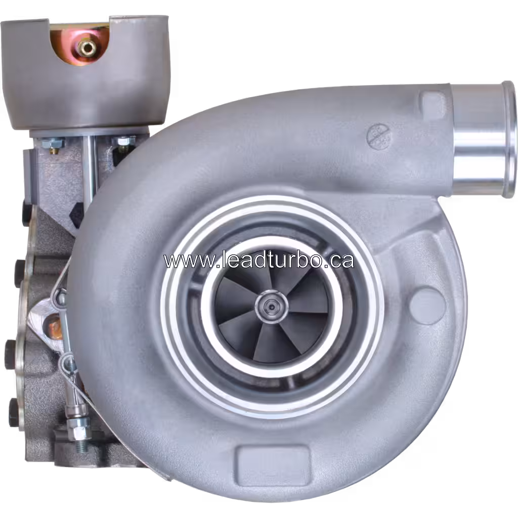 Unidad turbo JM0008 vista lateral