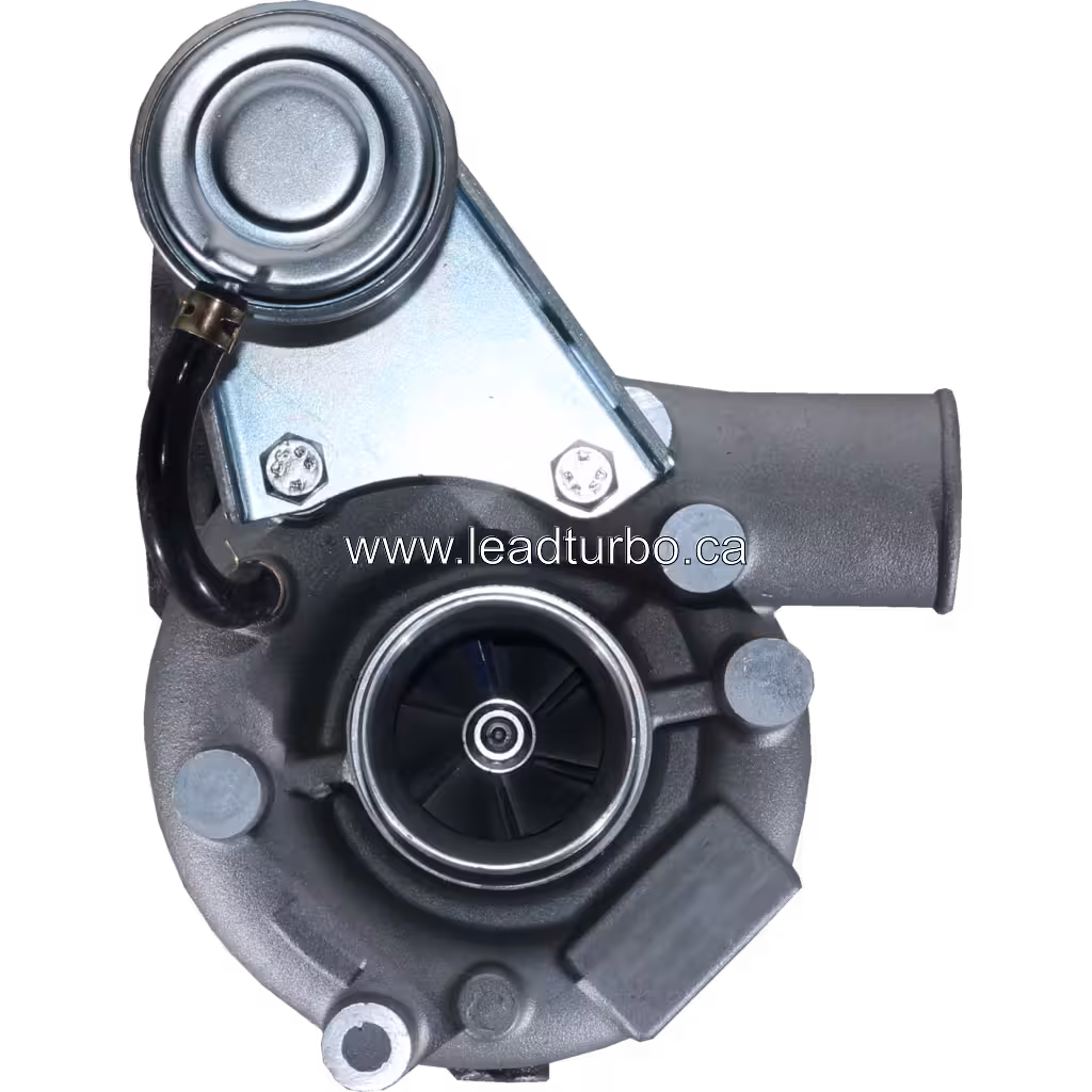 Detalle de la carcasa del turbocompresor de reemplazo