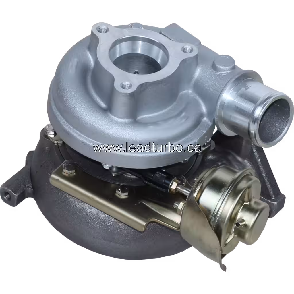 Turbocompresseur 14411VC100-2 GT2052V pour Nissan Patrol ZD30ETI 45 degree view