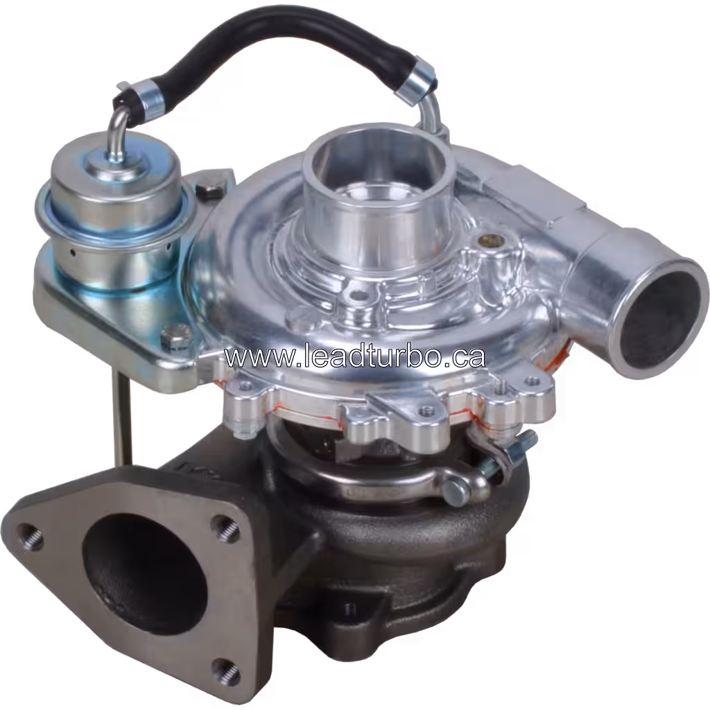 Turbocompresseur 1720130030 pour Toyota Hiace 2KD-FTV - Remplacement 45 degree view
