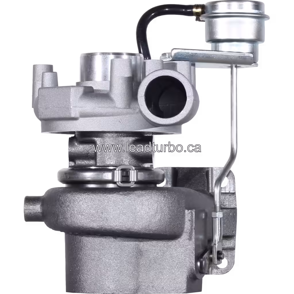 Turbocompresseur 28230-45000 TD05-12G 6 pour Mitsubishi 4D34TI front view