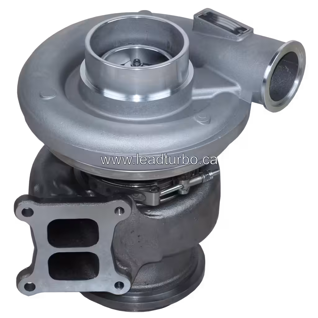 Vue avant du turbocompresseur de remplacement 4024967