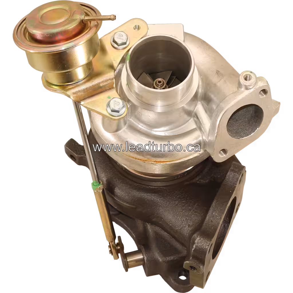 Turbocompresseur 49178-05200 TD05 pour Mitsubishi Eclipse 2.0L 45 degree view