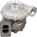 Vue avant du turbocompresseur de remplacement 53319887137