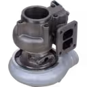 Turbocompresseur WH1E avec support de montage métallique et connecteur électrique intégré