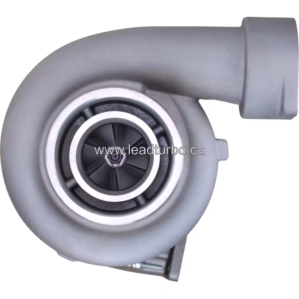 Turbocompresseur LeadTurbo pour CAT C15/3406E avec corps de turbine en fonte