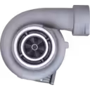 Turbocompresseur LeadTurbo pour CAT C15/3406E avec corps de turbine en fonte