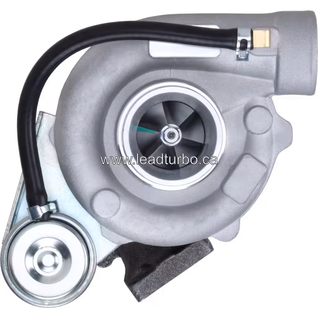 Turbocompresseur 738769-5004 GT22 pour Foton BJ493ZLQ3 top view