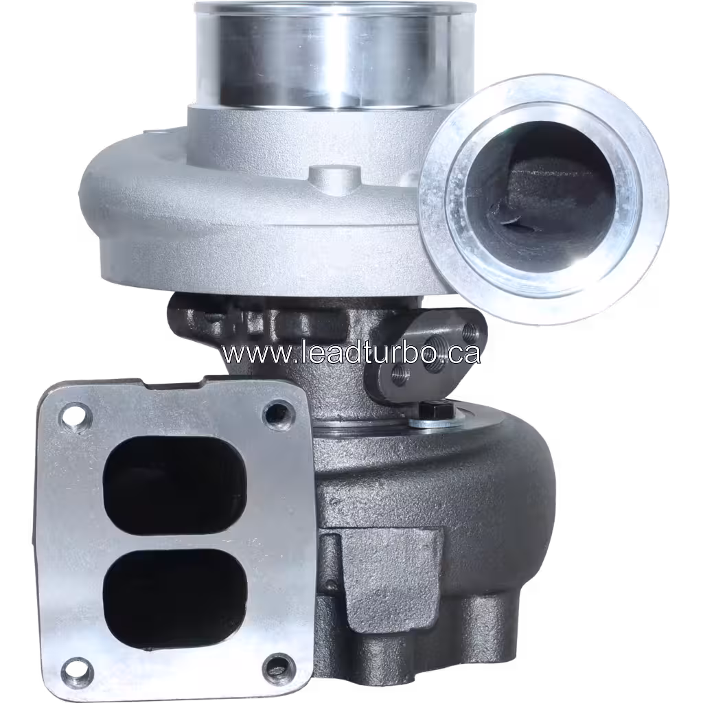 Turbocompresseur HX40 5001836950 pour Renault et Opel front view