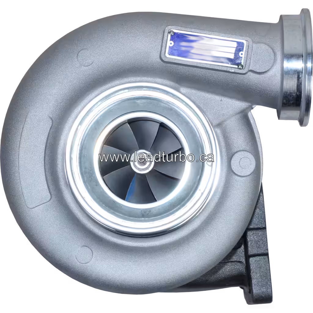 Turbocompresseur HX40 5001836950 pour Renault et Opel top view