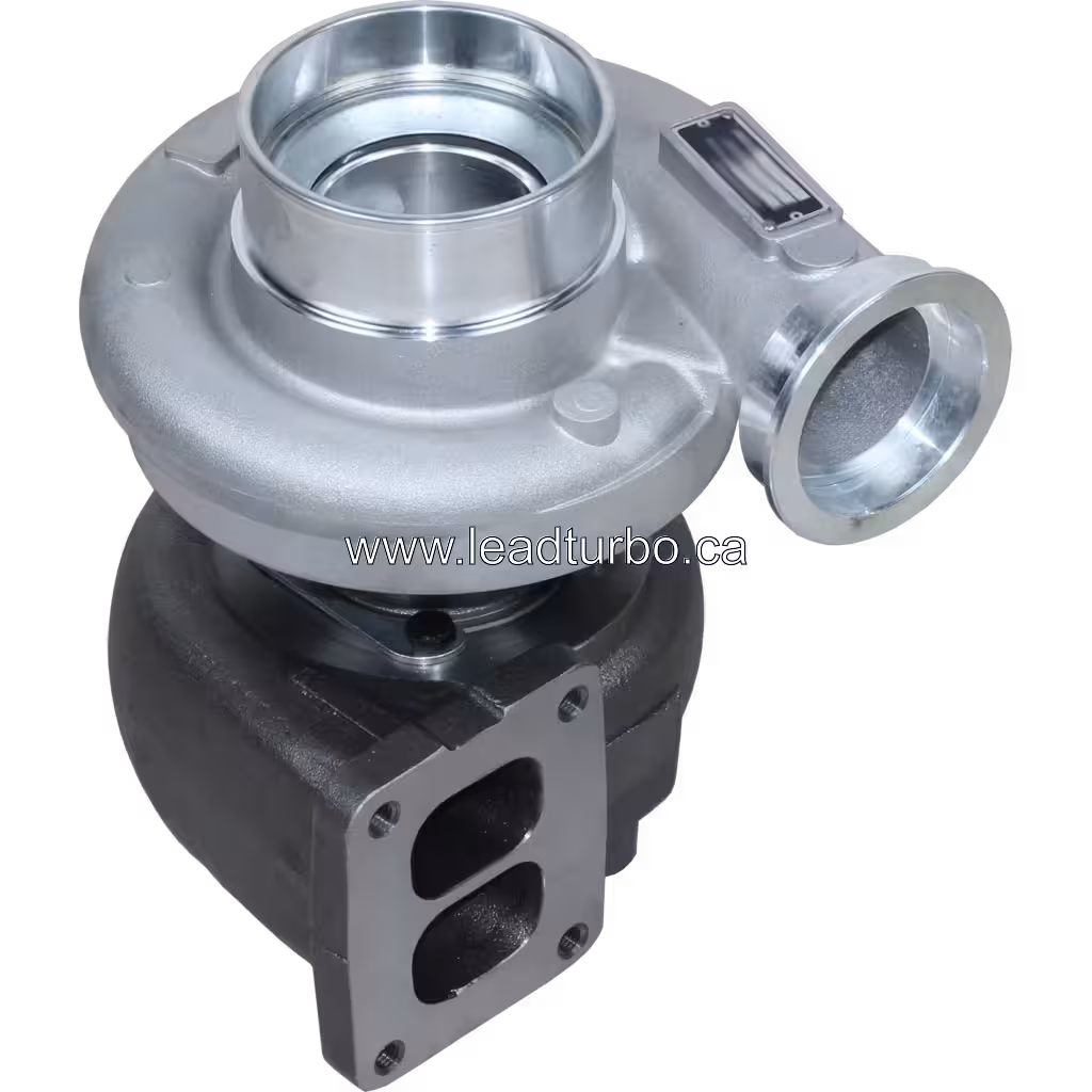 Turbocompresseur HX40 5001836950 pour Renault et Opel 45 degree view