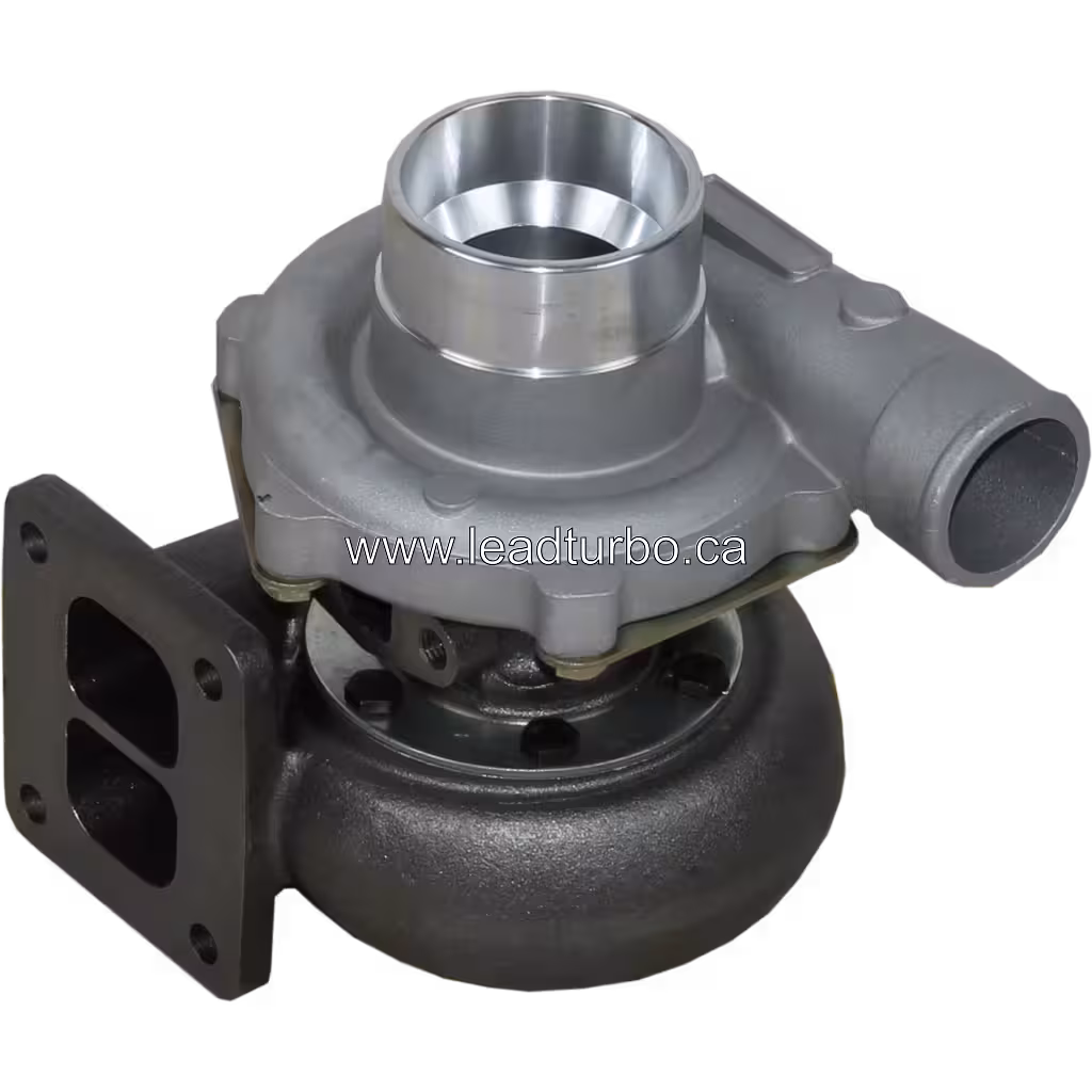 Vue avant du turbocompresseur de remplacement 6138-82-8200
