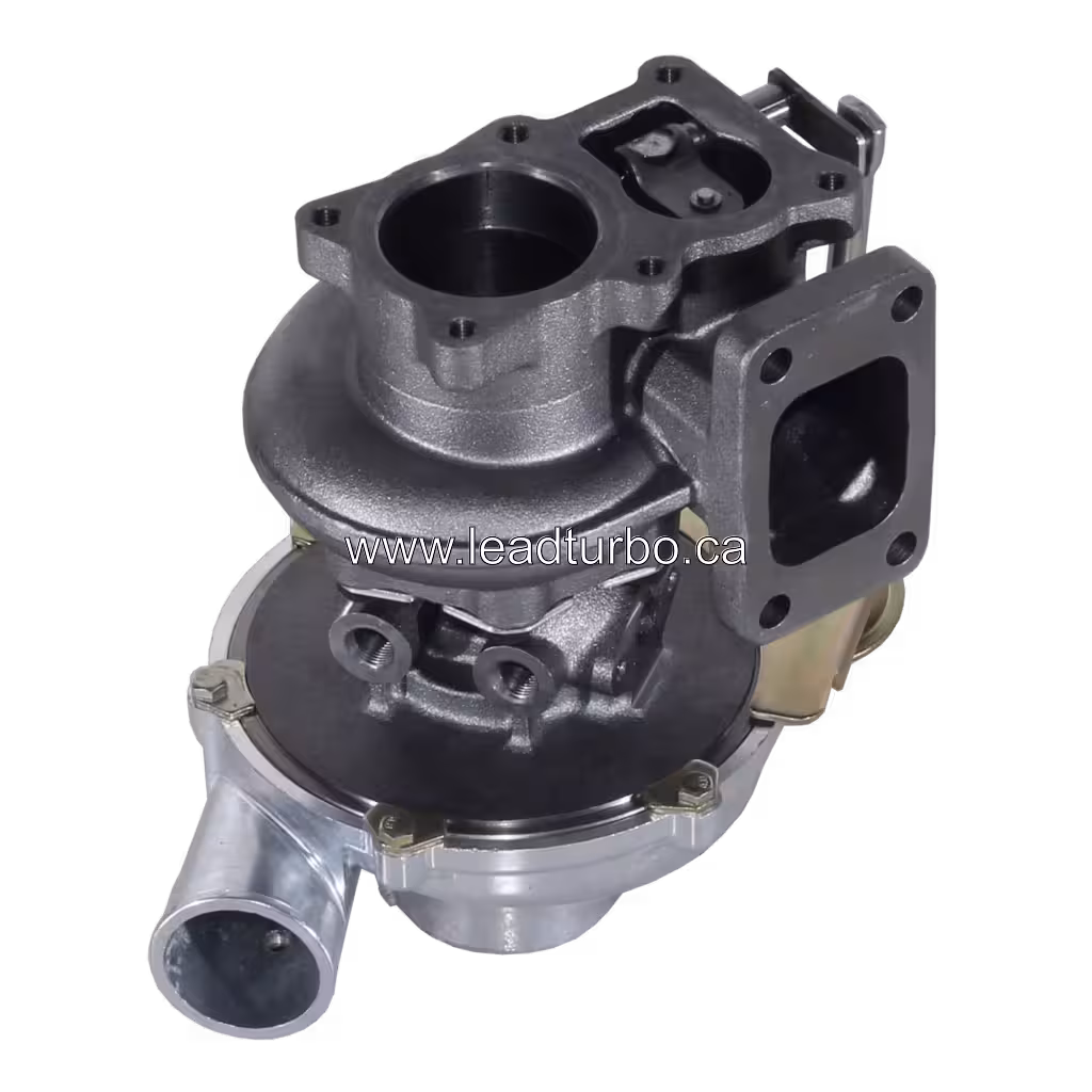 Turbocompresseur de remplacement VA240039 pour Hino YF20 (VX53) bottom 45 degree view