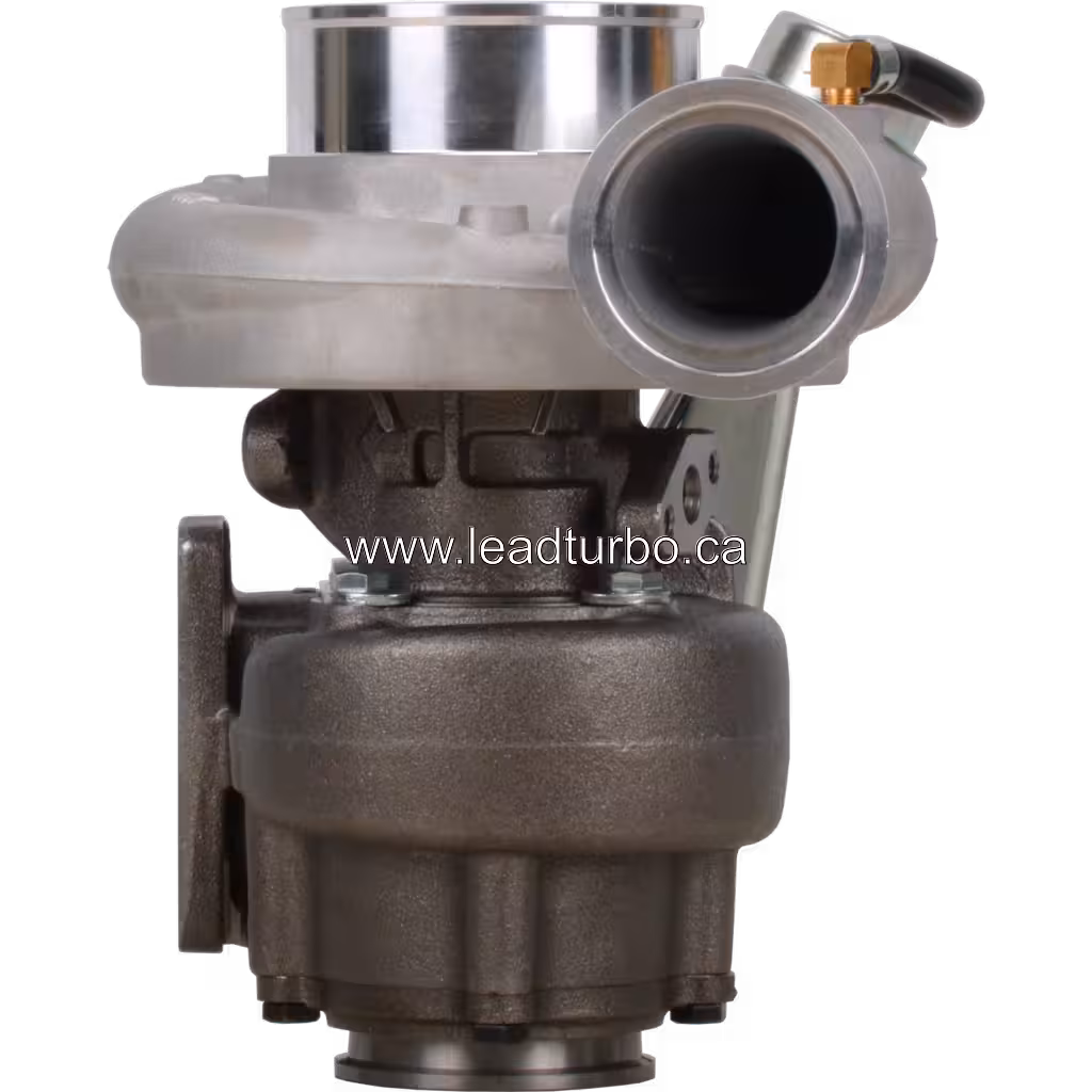 Turbocompresseur Cummins 6BTAA vue avant