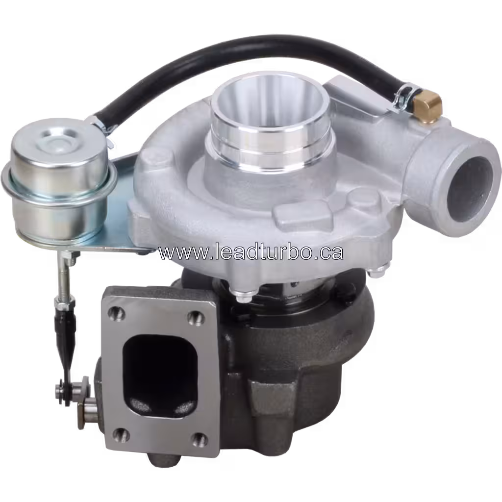 Vue avant du turbocompresseur Foton Aoling Aumark