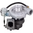 Vue avant du turbocompresseur Foton Aoling Aumark