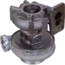 Unidade de turbocompressor para Claas Jaguar e Freightliner