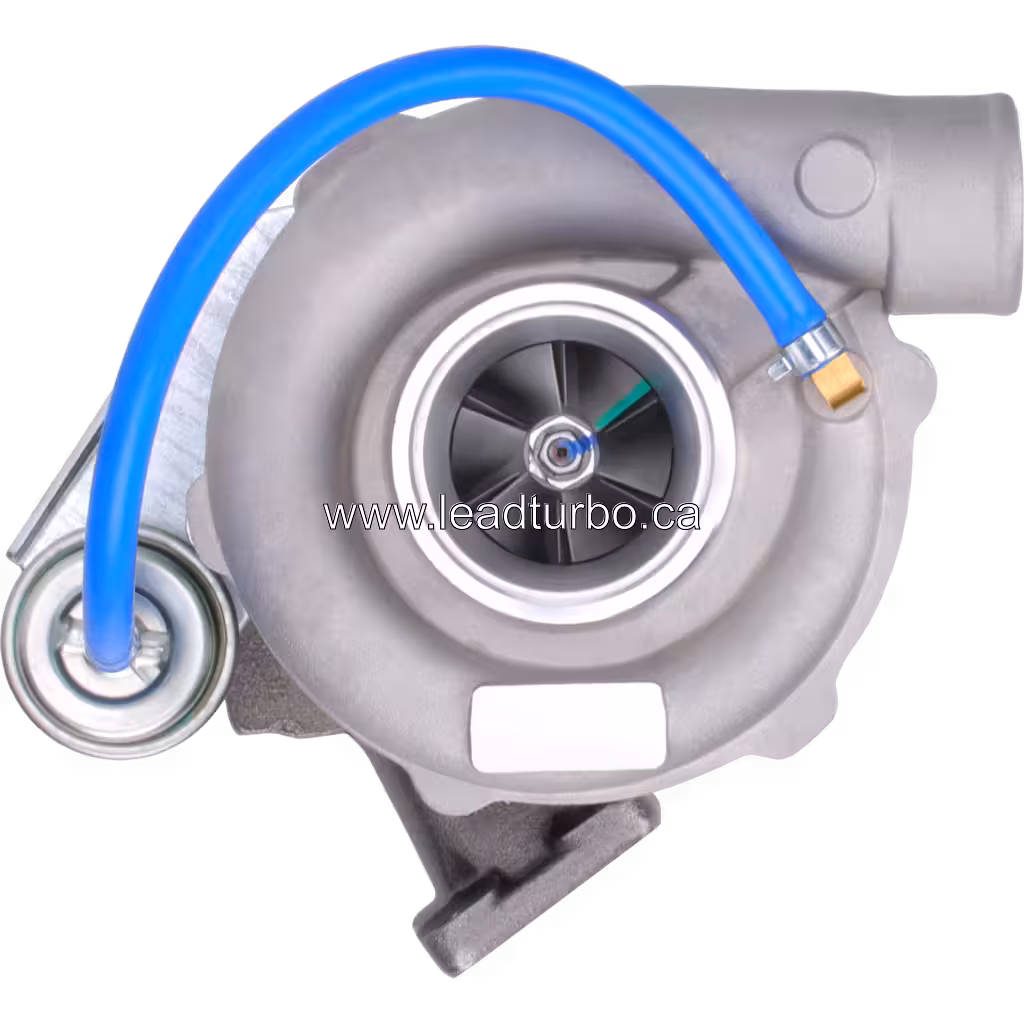 Turbolader 709942-5001 GT3571S für Perkins Vista 6 177HP top view