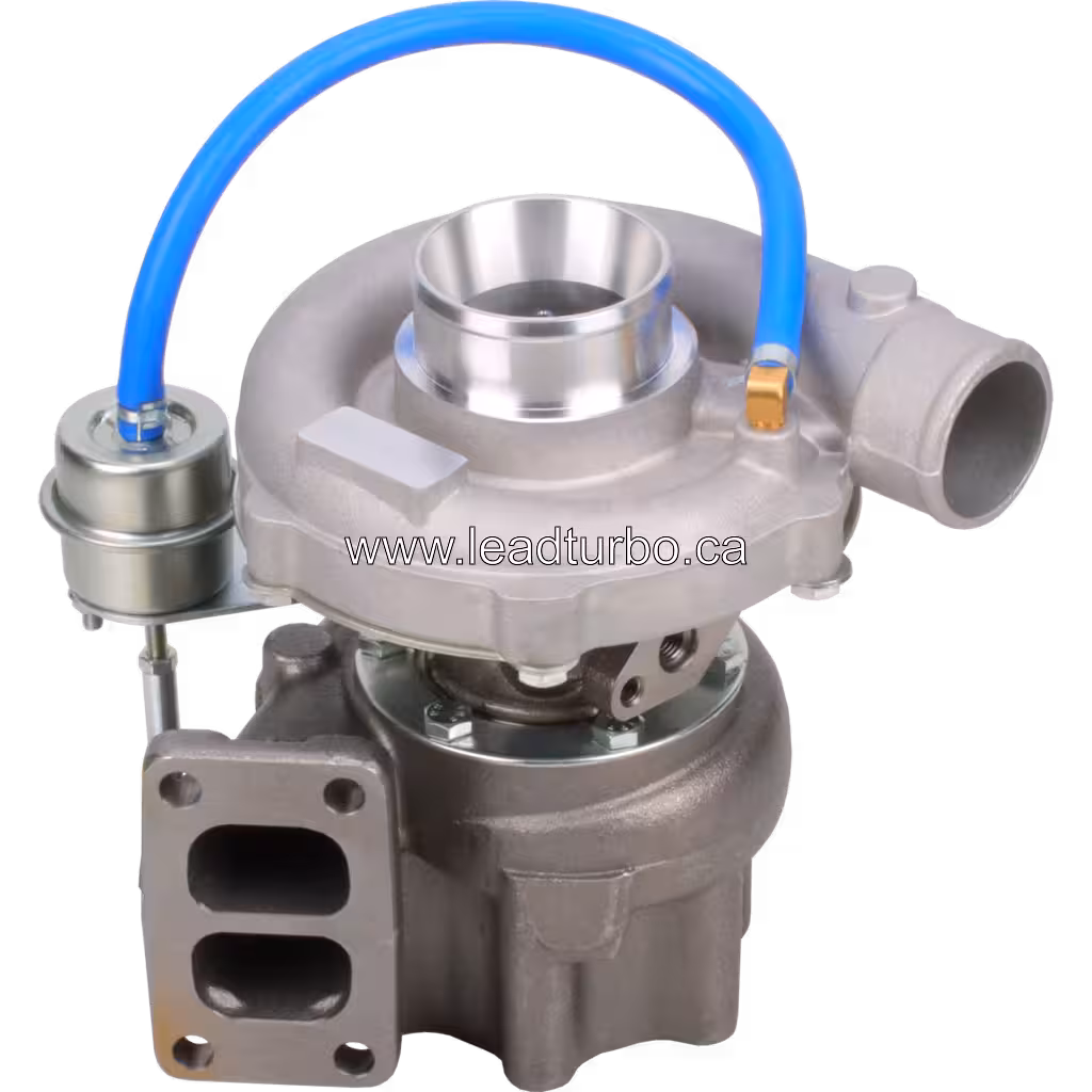 Turbolader 709942-5001 GT3571S für Perkins Vista 6 177HP 45 degree view