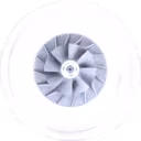 Turbolader Core für Komatsu D155