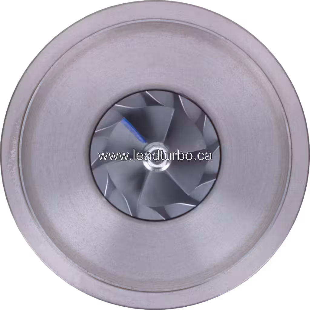 Turbolader Core RHV4 Ersatz für Toyota 17201-51020 (1VD-FTV) top view
