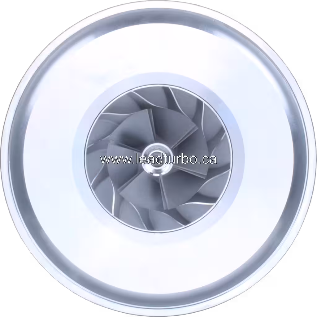Turbolader Core für Isuzu 6SD1T(VIBM) – Ersatzanwendung top view