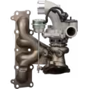 Turbolader 53039700288 K03-2080DCB 5 88 Seitenansicht