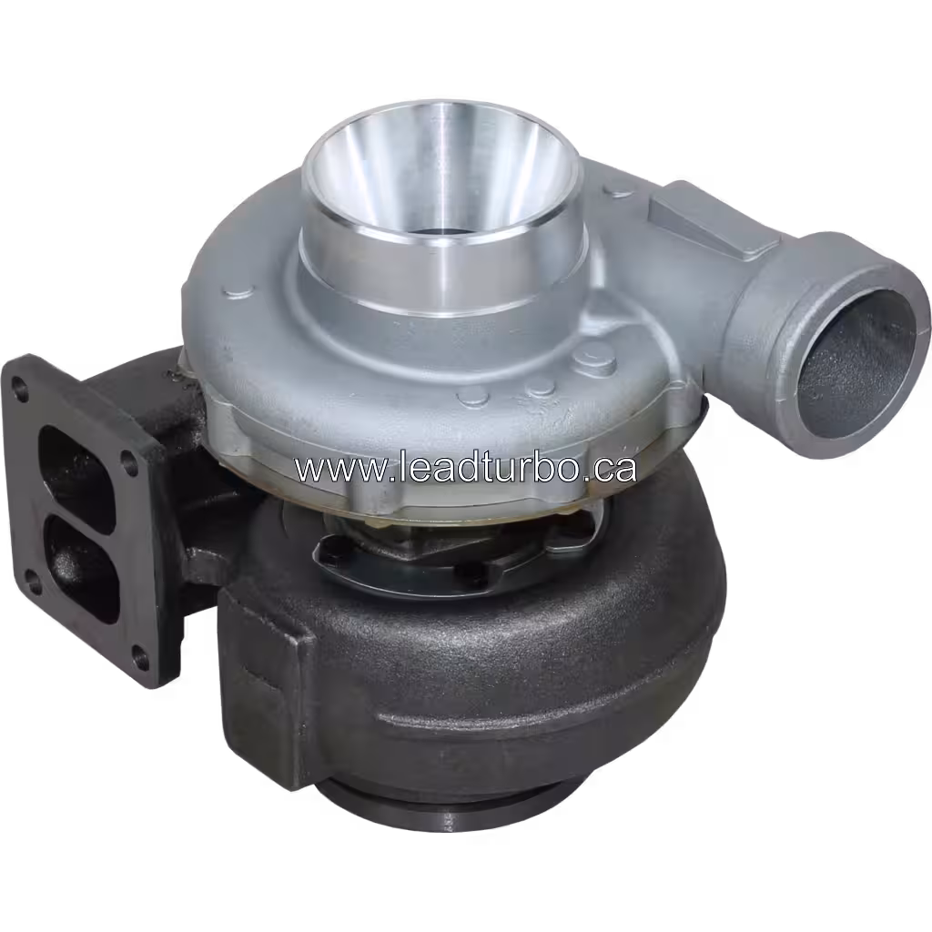 Cummins L10 Turbolader Seitenansicht