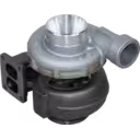 Cummins L10 Turbolader Seitenansicht