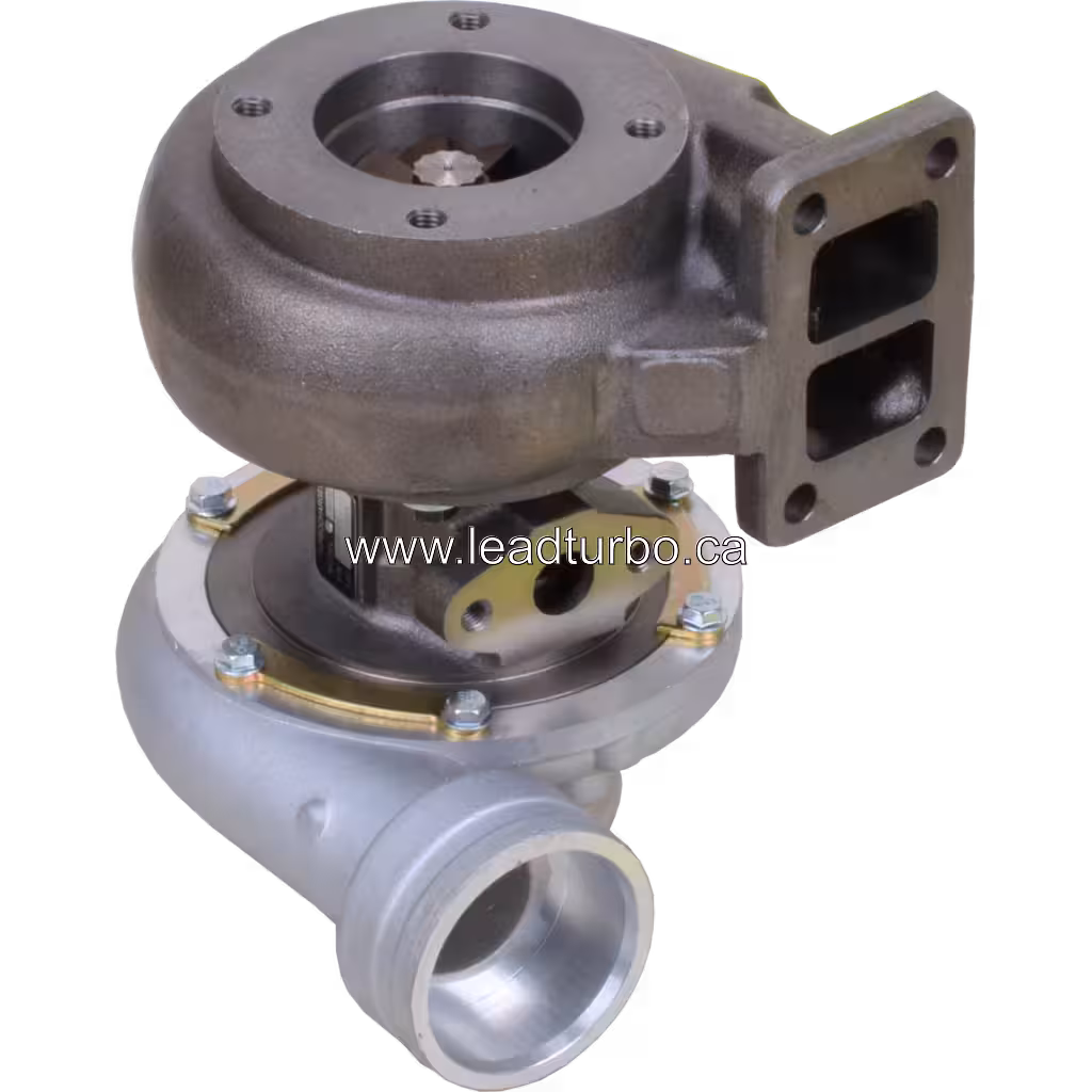 Turbosprężarka 04259315KZ S200 – zamiennik do Deutz BF6M1013FC 268HP bottom 45 degree view