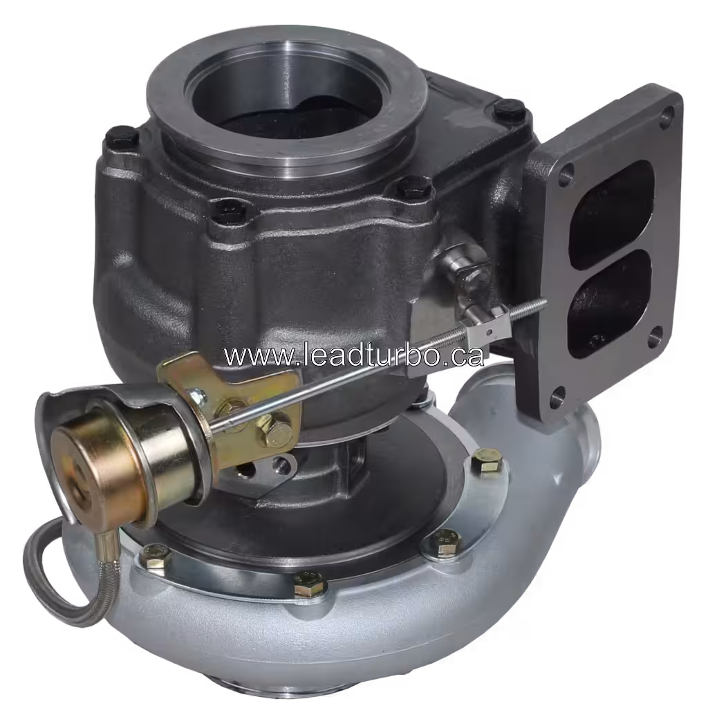 Turbosprężarka 13809700005 S300G – zamiennik do silników CNHTC WD615 bottom 45 degree view