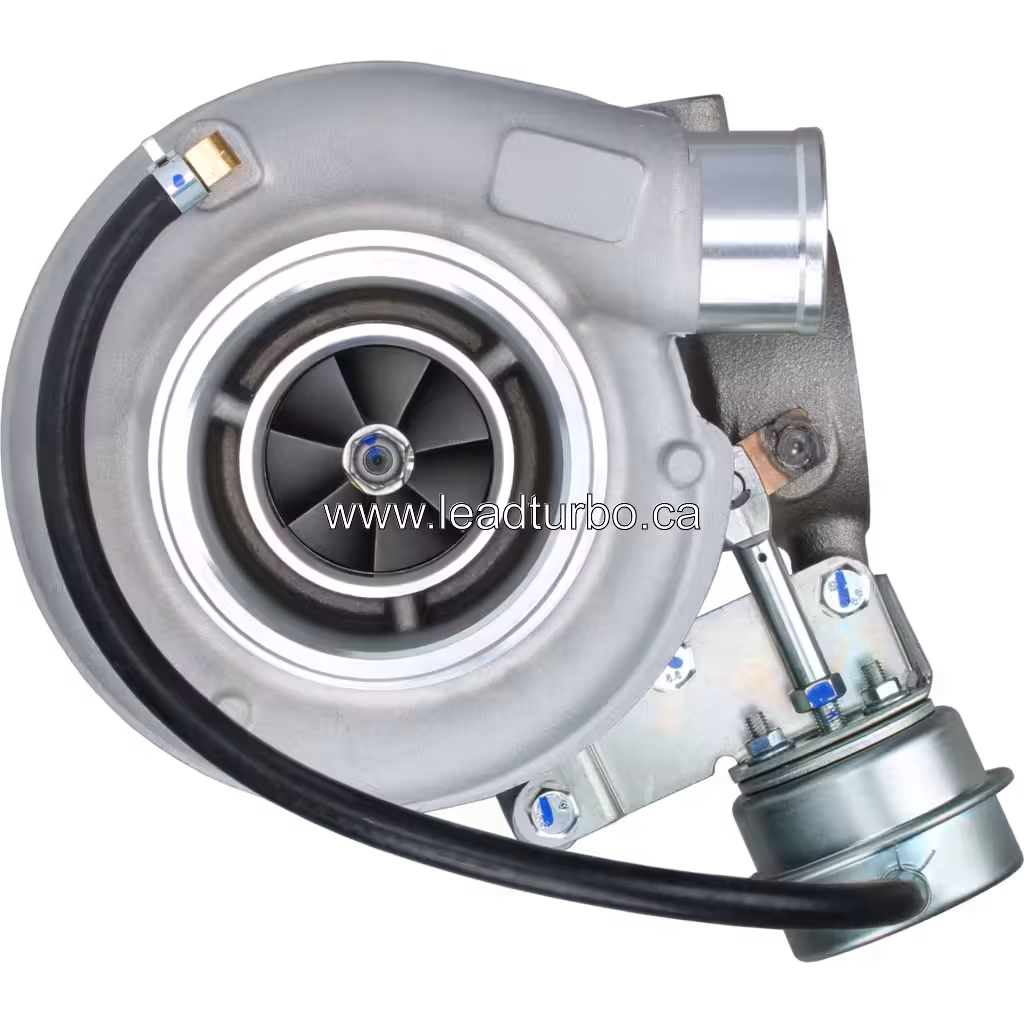 Turbosprężarka 167302 S2EGL-112 zamiennik do CAT 325B / 3116 top view