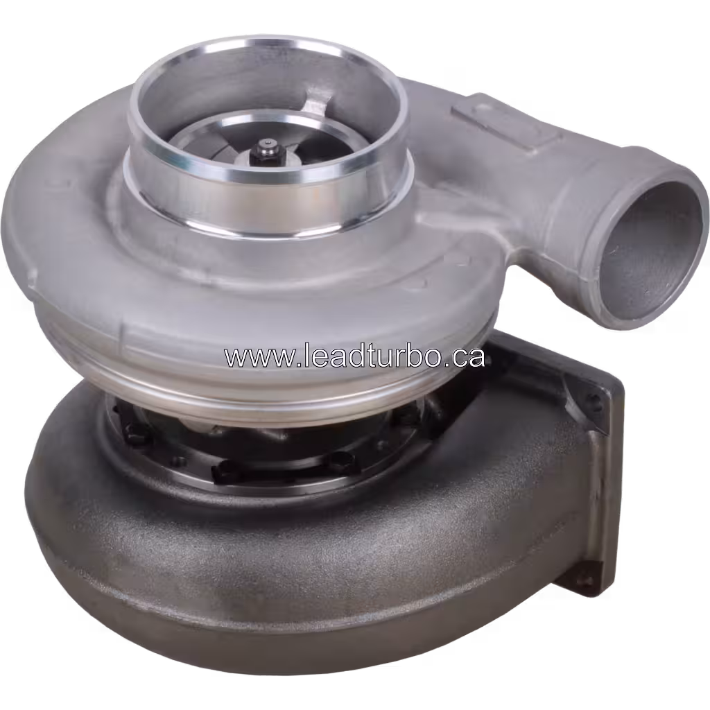Turbosprężarka HX80 numer 3594134 widok z boku