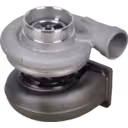 Turbosprężarka HX80 numer 3594134 widok z boku