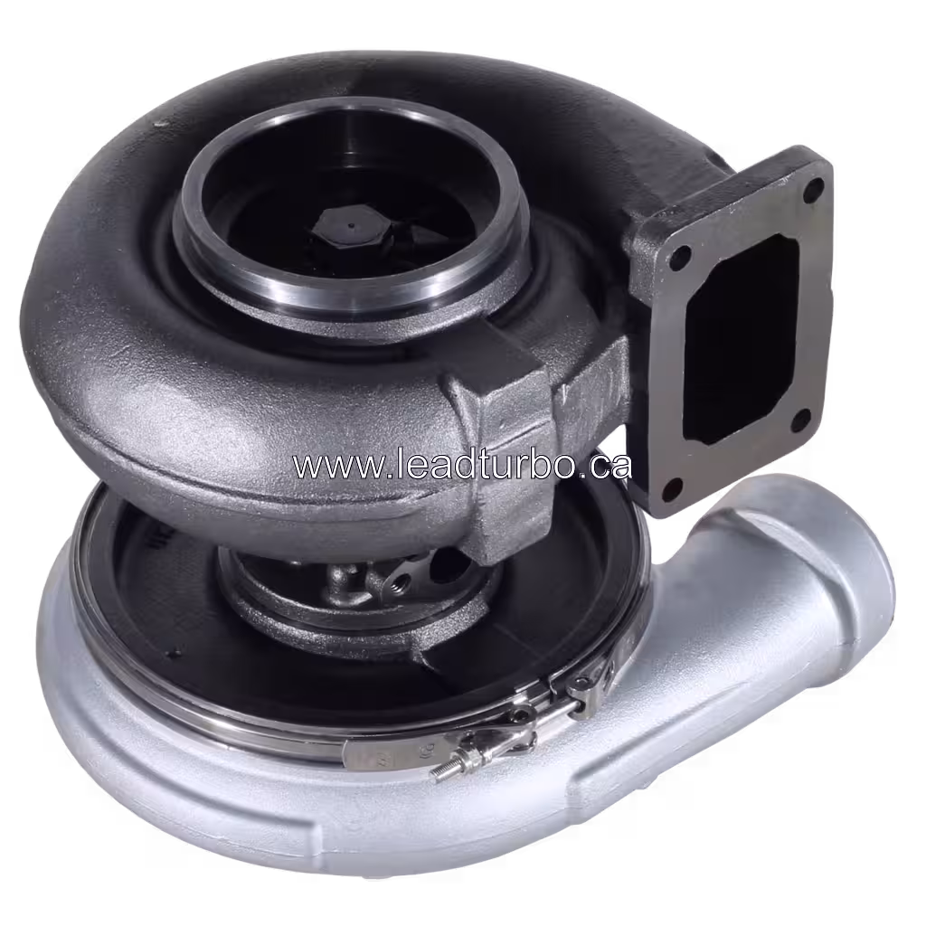 Turbosprężarka 3594143 HC5A do Cummins – Zamiennik bottom 45 degree view