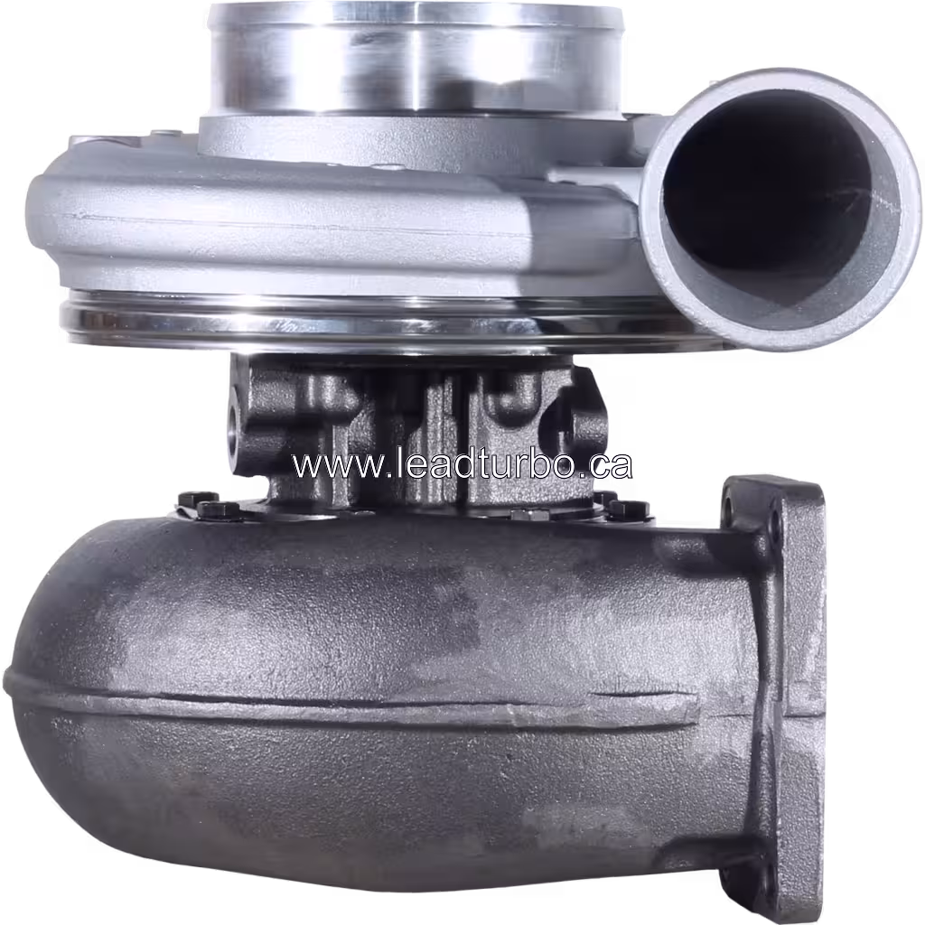 Turbosprężarka 3594143 HC5A do Cummins – widok z przodu