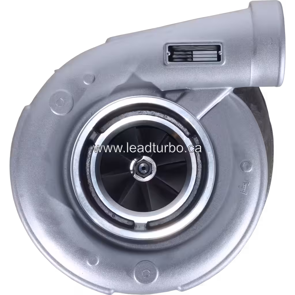 Turbosprężarka 3594143 HC5A do Cummins – Zamiennik top view