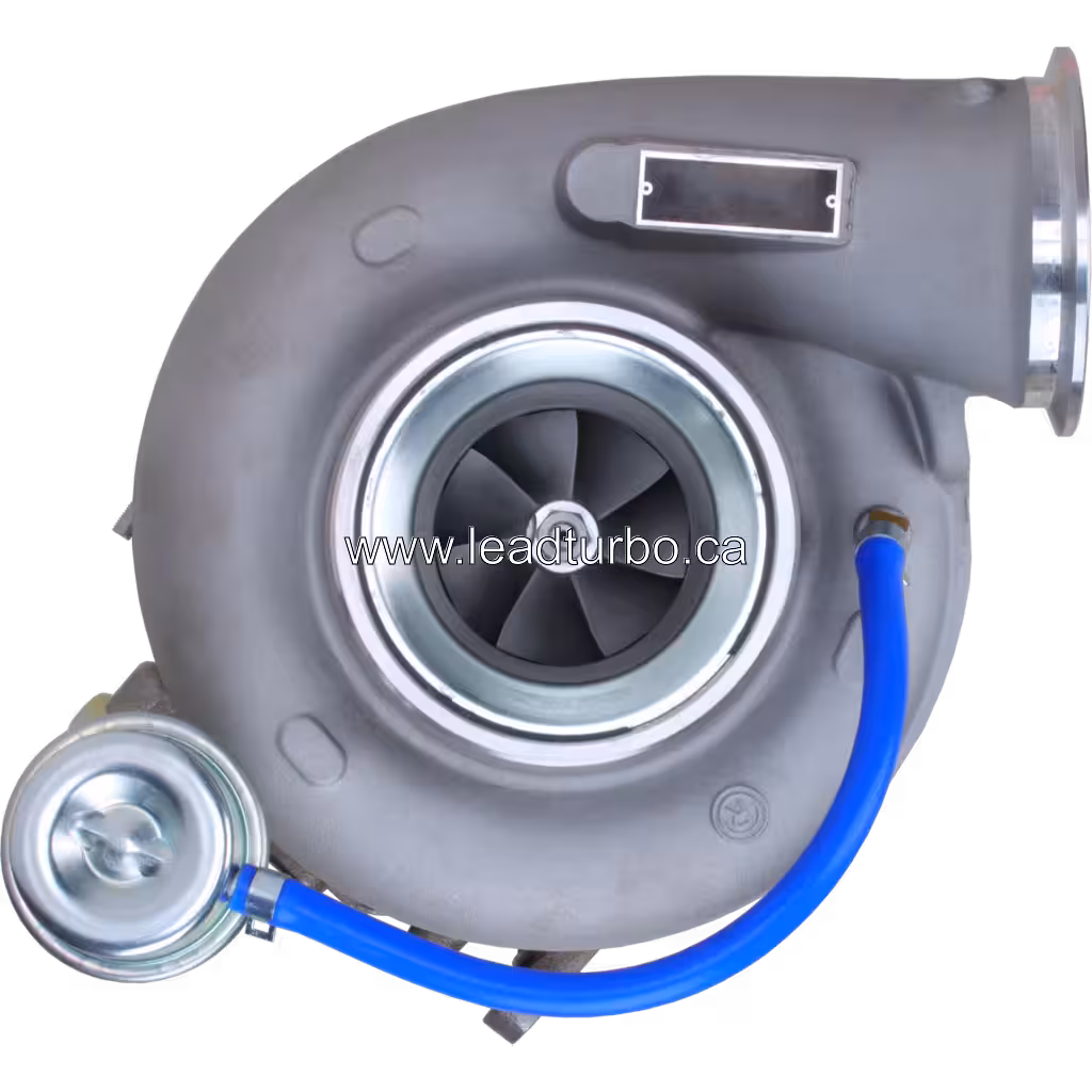 Turbosprężarka 3792809H HX55W – zamiennik do Cummins QSM11, M11 top view