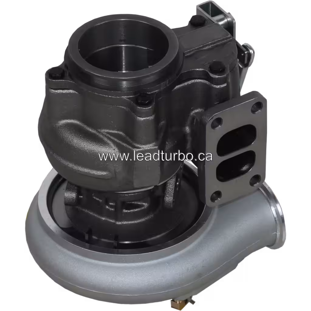 Turbosprężarka 4041405 HX40W do Cummins ISLE bottom 45 degree view
