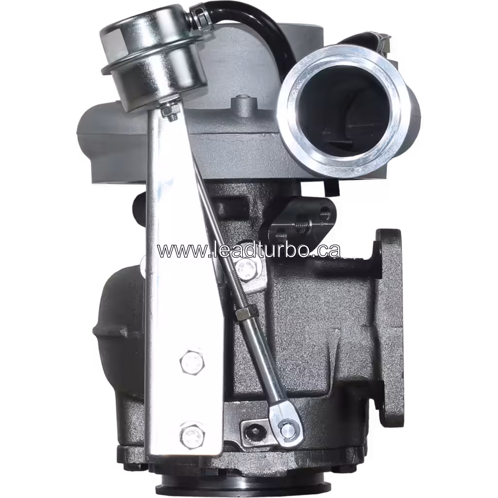 Turbosprężarka 4041405 HX40W do Cummins ISLE widok z przodu