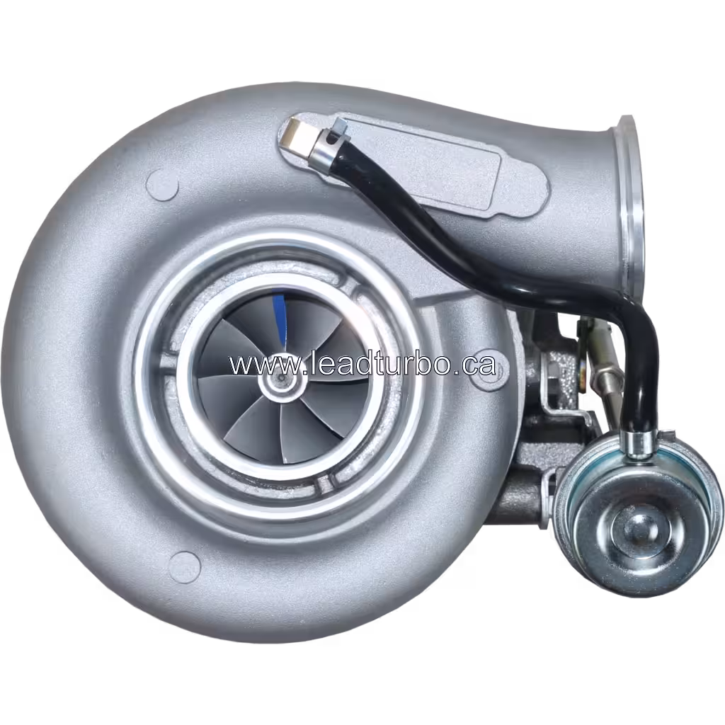 Turbosprężarka 4041405 HX40W do Cummins ISLE top view