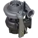 Turbosprężarka 4041405 HX40W z widocznymi portami i oznaczeniami