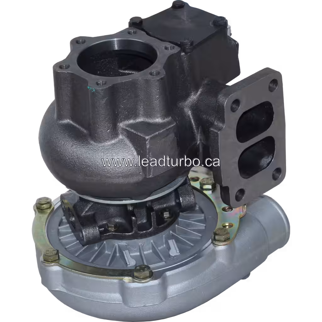 Turbosprężarka 702422-0004 TBP439 – Zamiennik do Cummins Perkins bottom 45 degree view