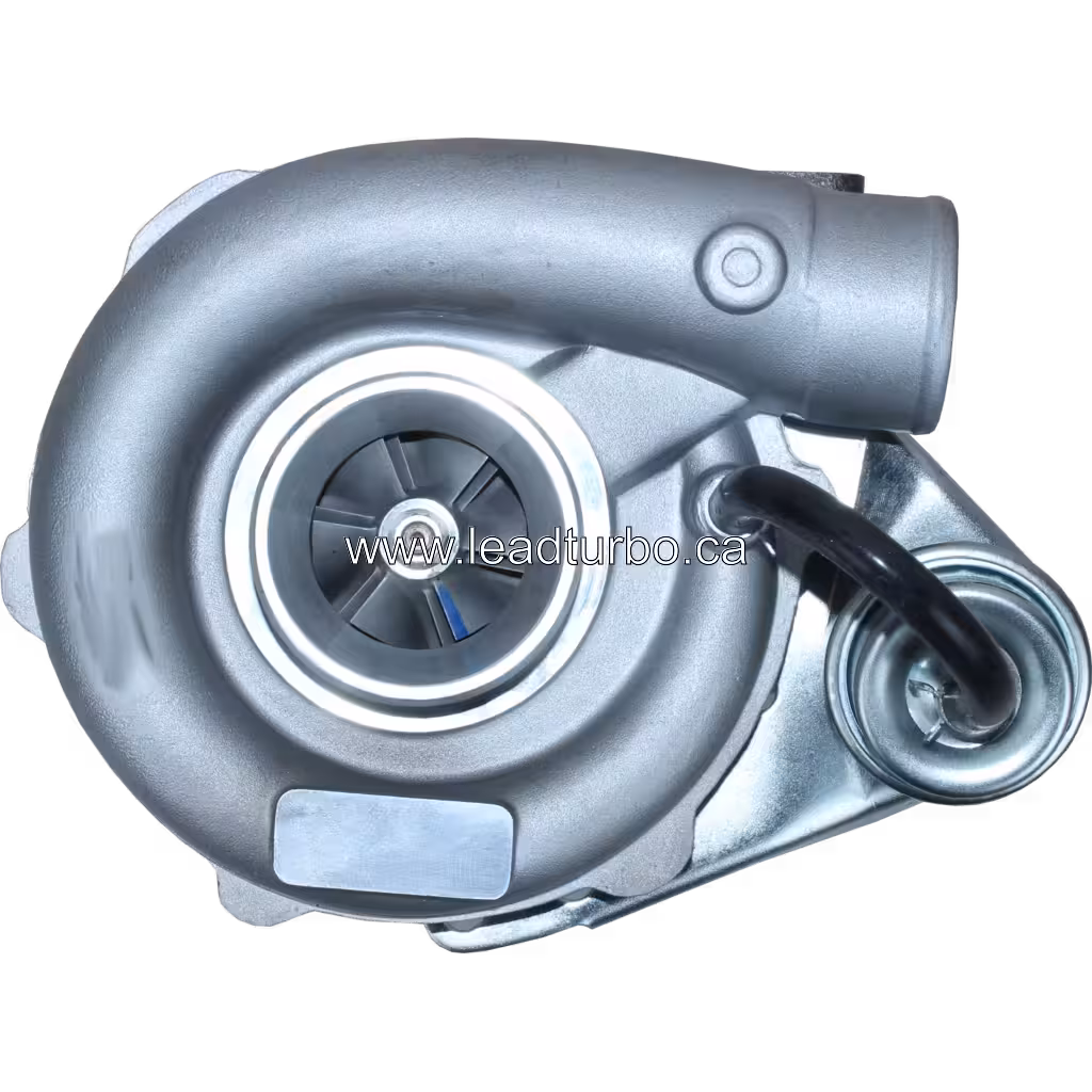 Turbosprężarka 702422-0004 TBP439 widok z przodu