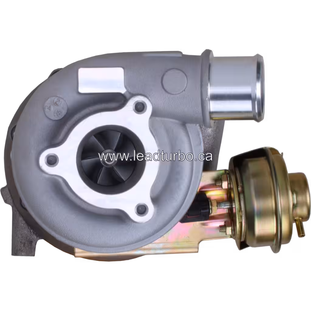 Turbosprężarka 724639-5006 GT2052V do Nissan ZD30DDTI top view