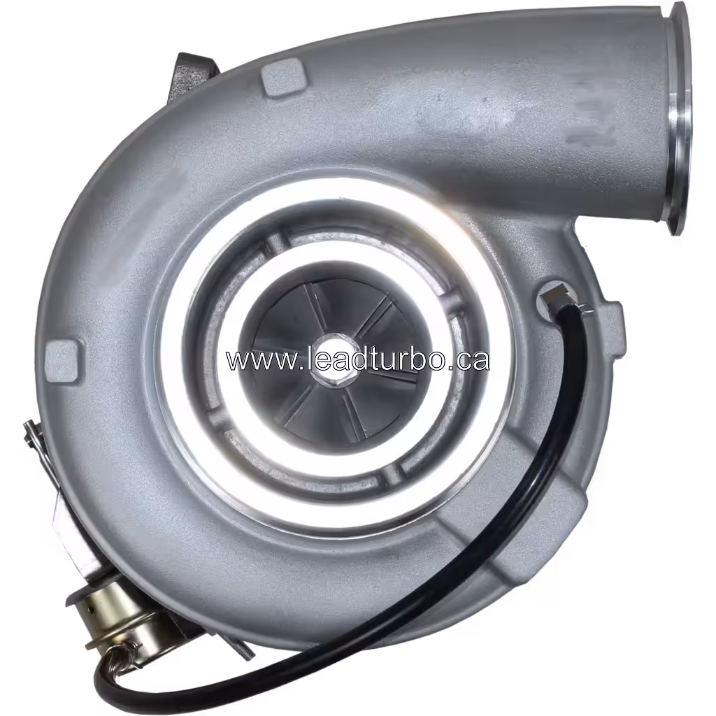 Turbosprężarka 750058-5001 GTA5008BS do silnika Caterpillar C15 top view