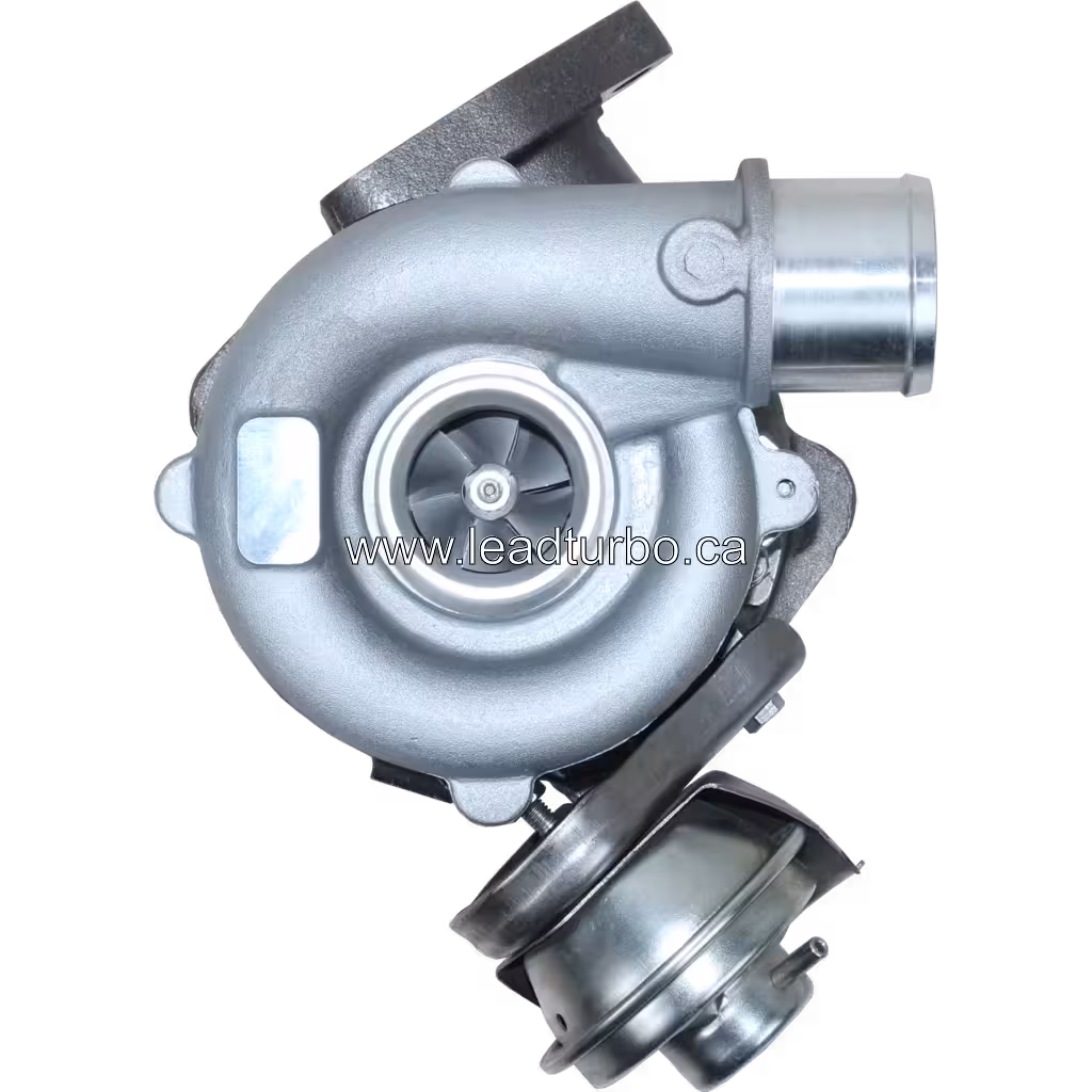 Turbosprężarka 801891-5001S GT1749V GTA1749V zamiennik do Toyota Avensis TD 1CD-FTV top view